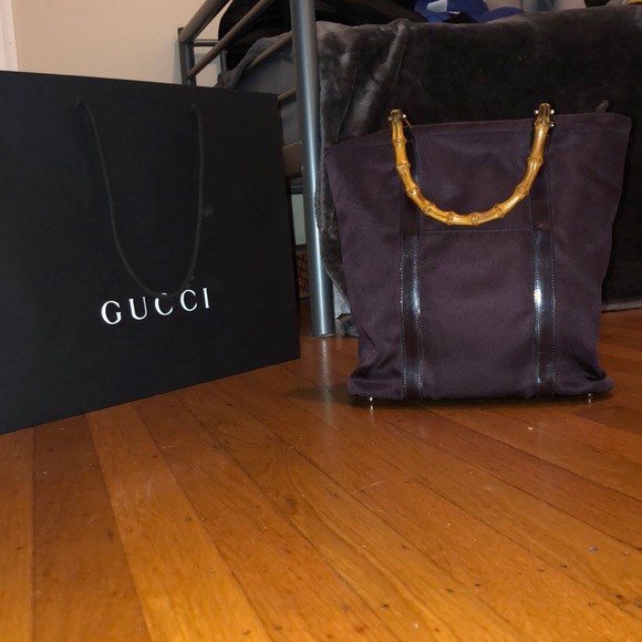 Gucci bamboo bag - Picture 1 of 8